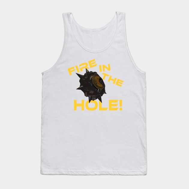 Junkrat Fire in the hole Tank Top by Genessis